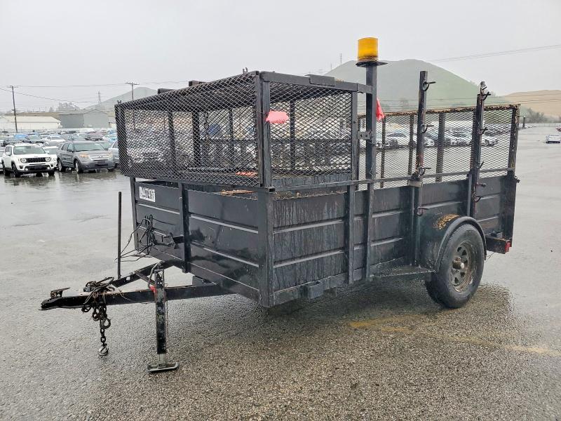2003 SAN Diego Custom Utility Trailer