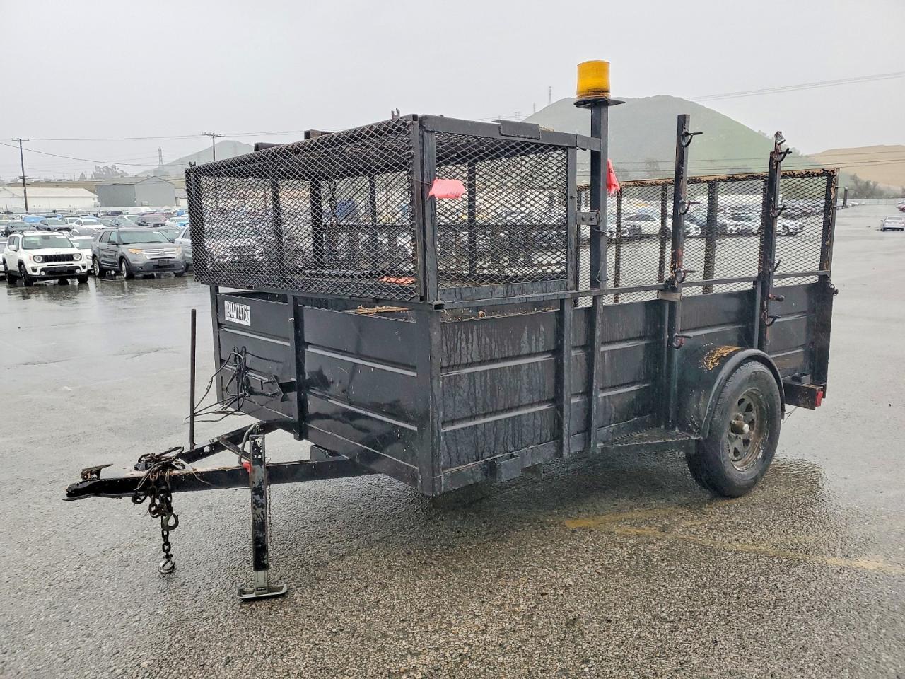 2003 SAN Diego Custom Utility Trailer