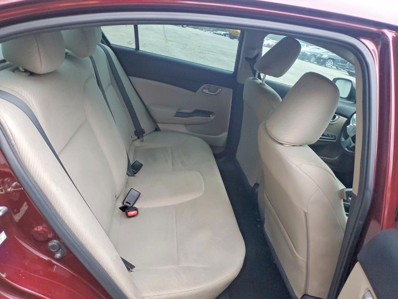 2013 Honda Civic lx