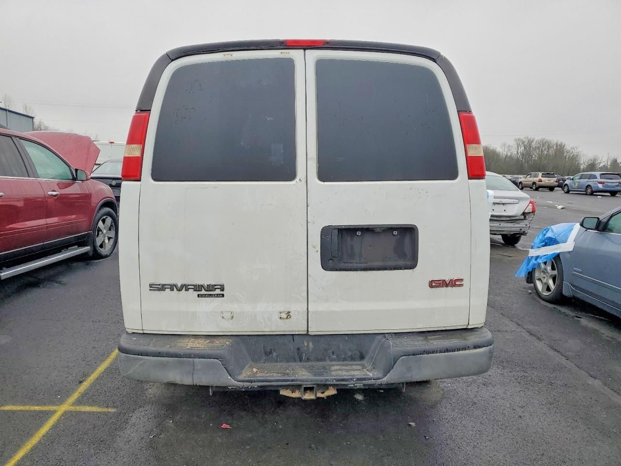 2012 GMC Savana G2500