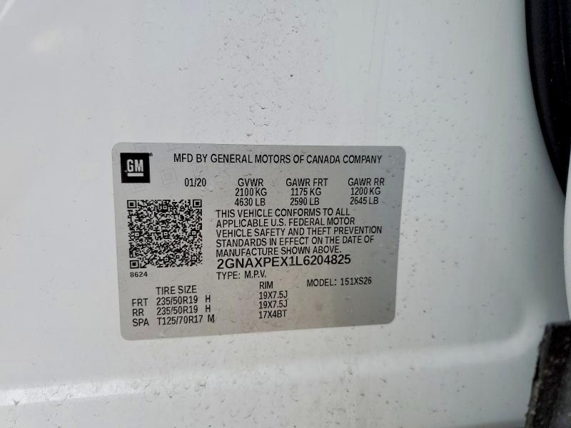 2020 Chevrolet Equinox Premier