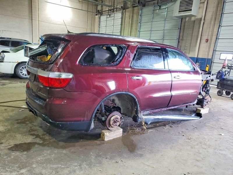 2012 Dodge Durango Citadel