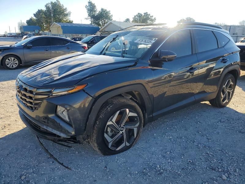 2022 Hyundai Tucson sel