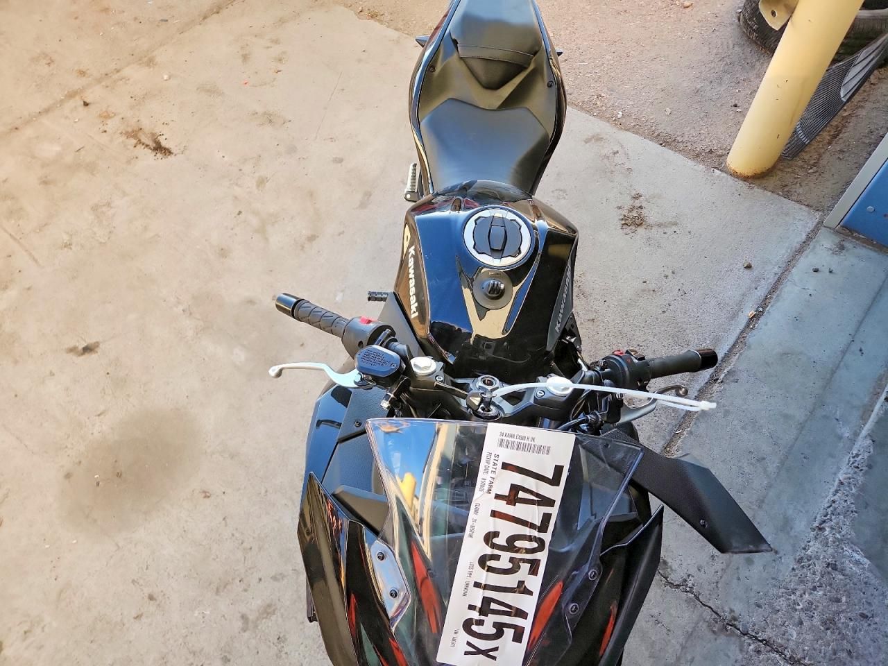 2024 Kawasaki EX500 H