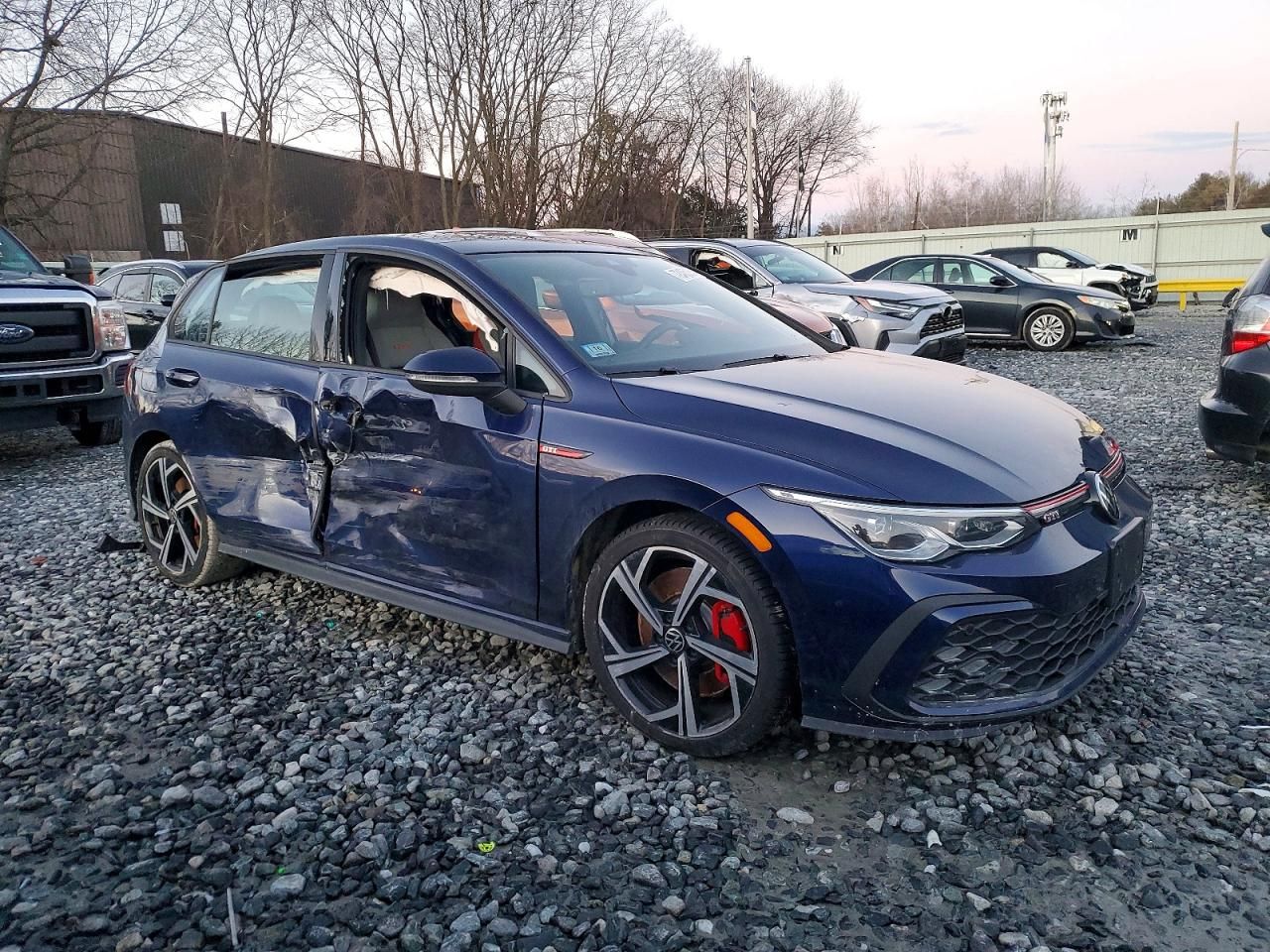 2024 Volkswagen Gti se