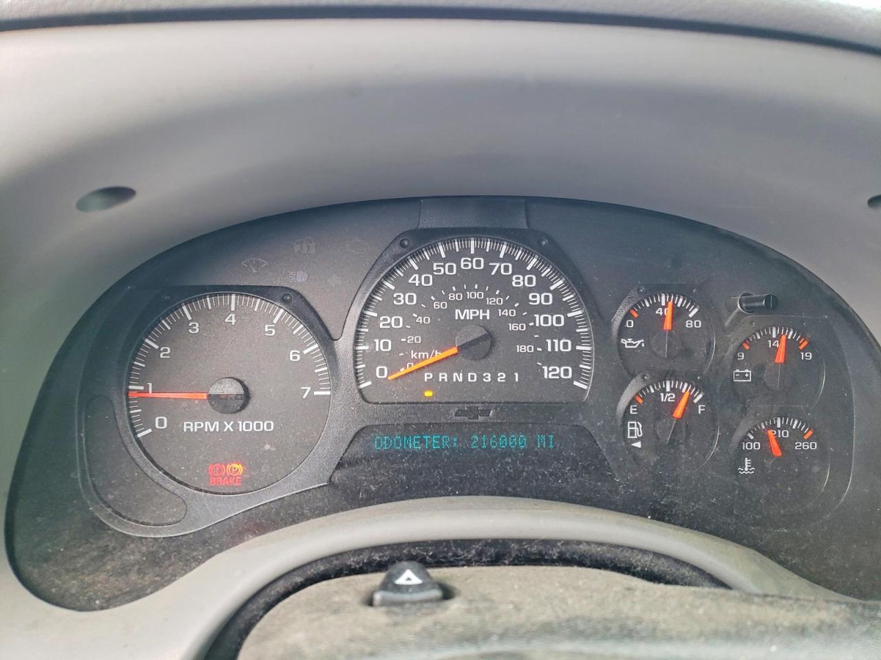 2006 Chevrolet Trailblazer ls