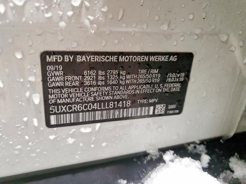 2020 BMW X5 Xdrive40i