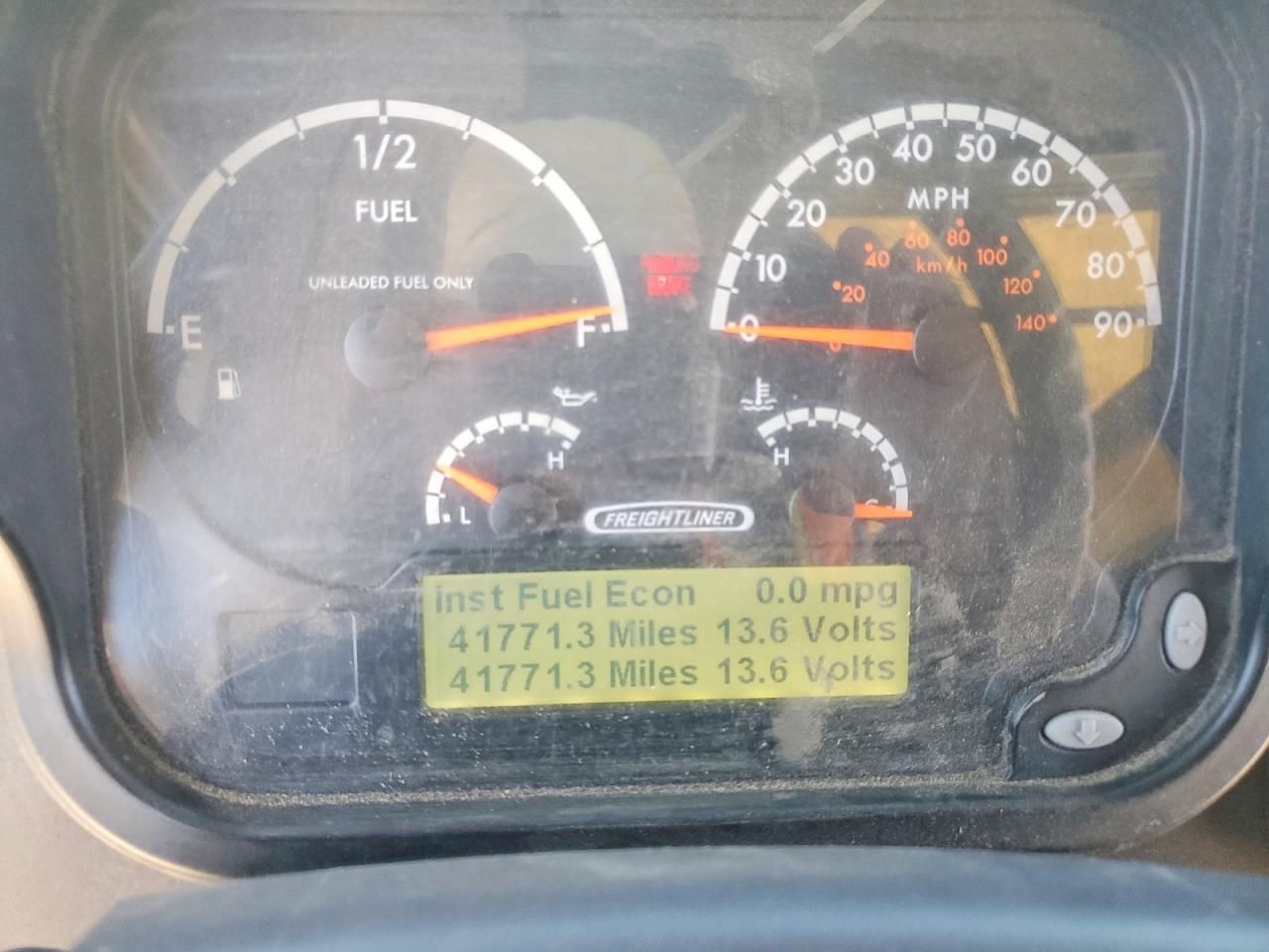 2021 Freightliner MT45G Chassis Delivery Truck