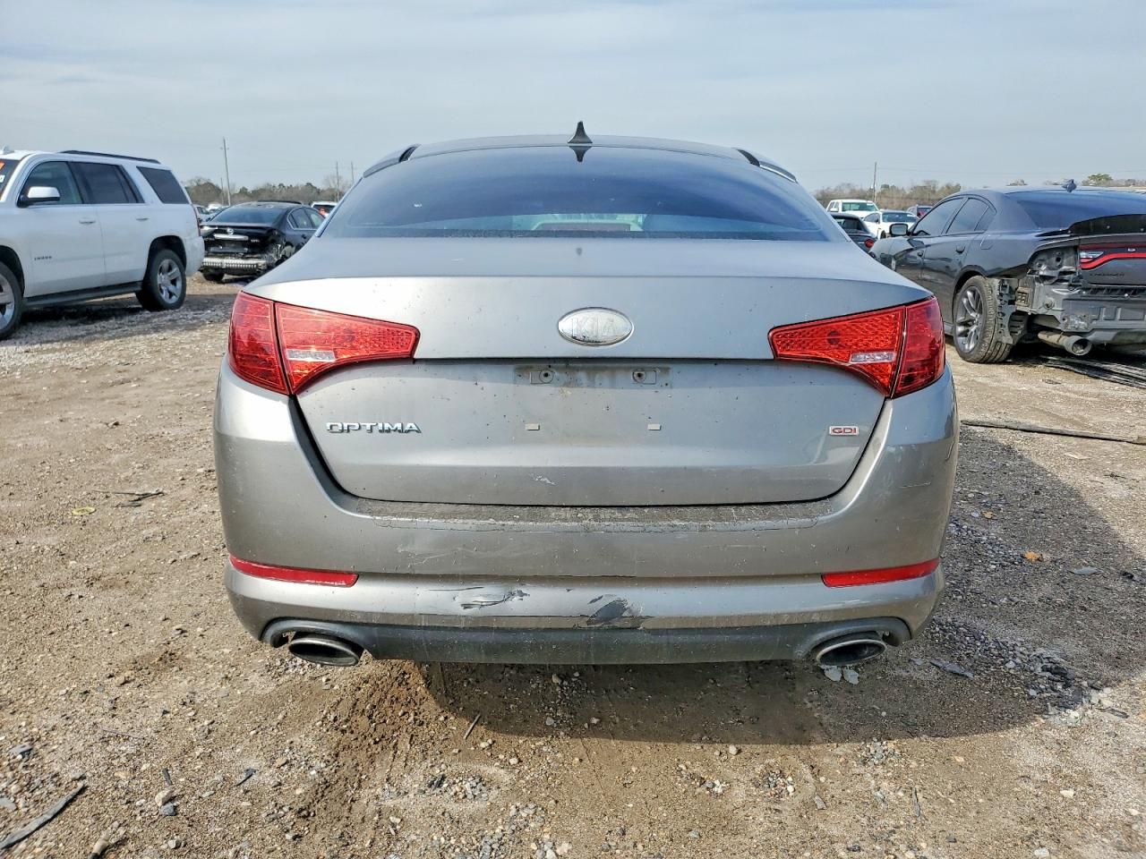 2013 KIA Optima lx