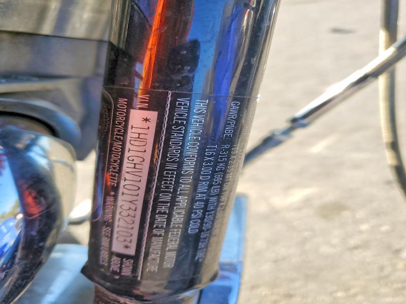 2001 Harley-Davidson FXD