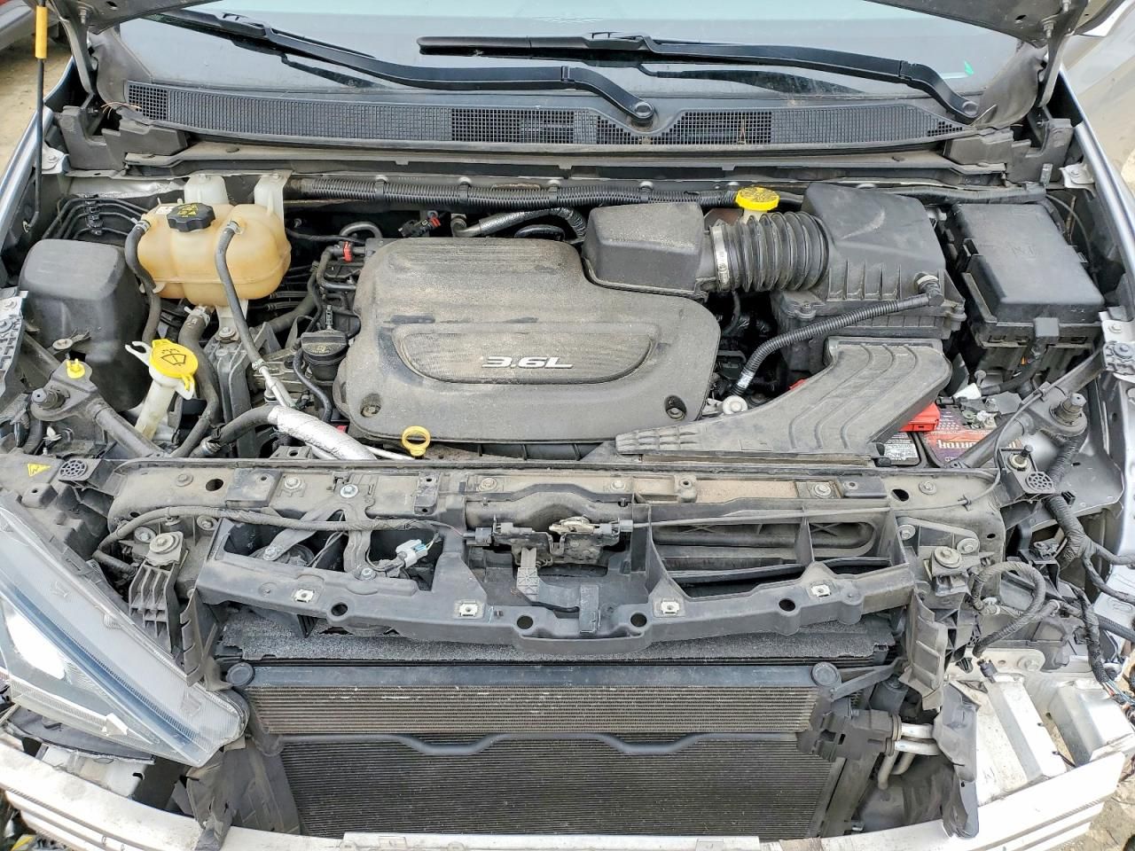 2018 Chrysler Pacifica Limited