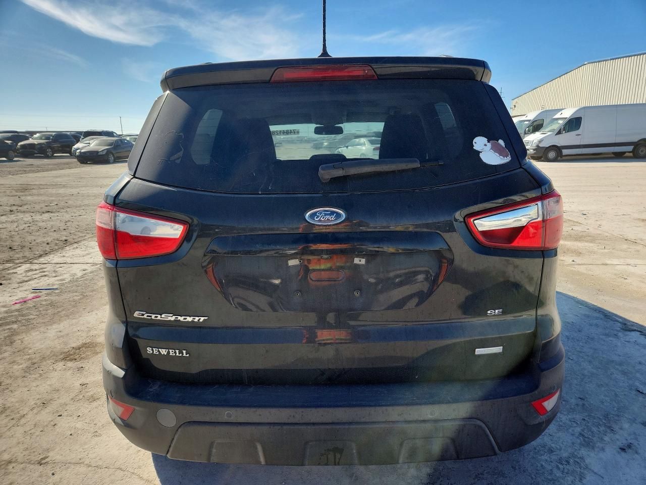 2019 Ford Ecosport se