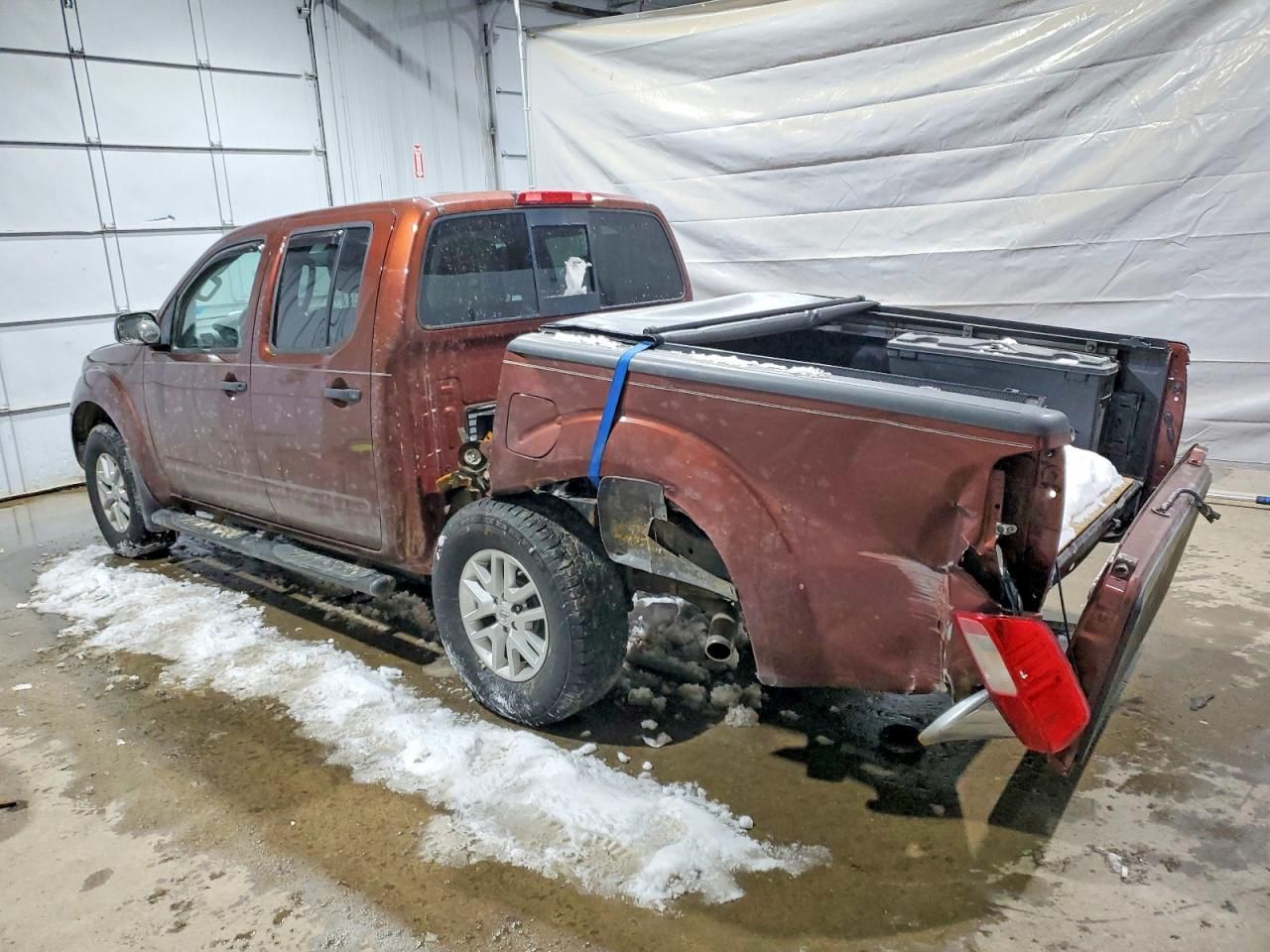 2016 Nissan Frontier S