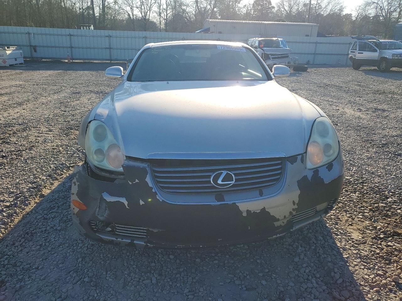 2002 Lexus Sc 430