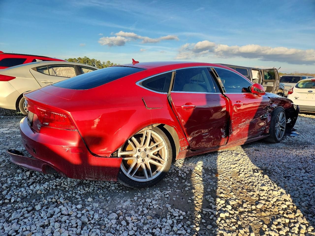 2015 Audi A7 Premium Plus