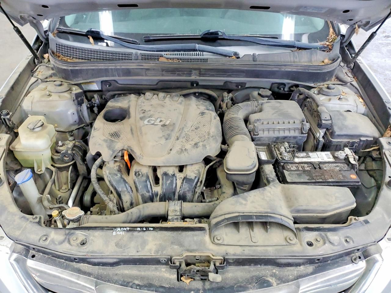 2011 Hyundai Sonata se