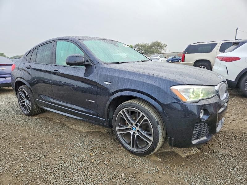 2016 BMW X4 Xdrive28i