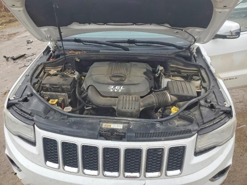 2014 Jeep Grand Cherokee Overland