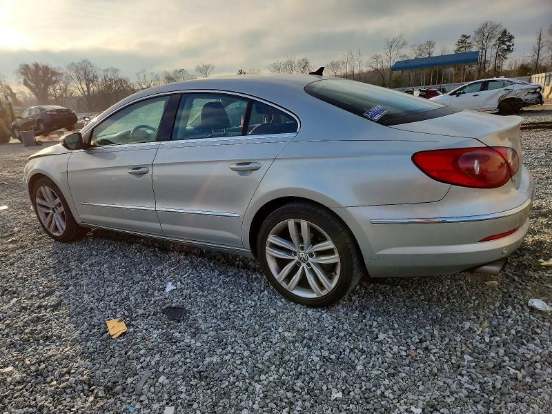 2010 Volkswagen Cc Luxury
