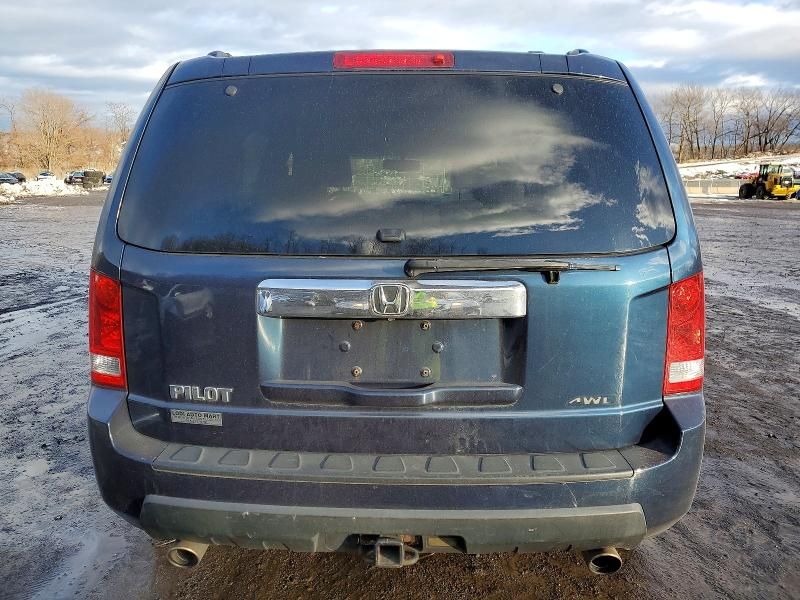 2010 Honda Pilot exl