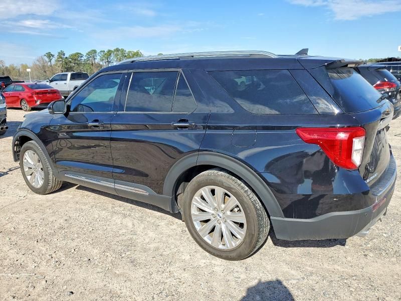 2023 Ford Explorer Limited