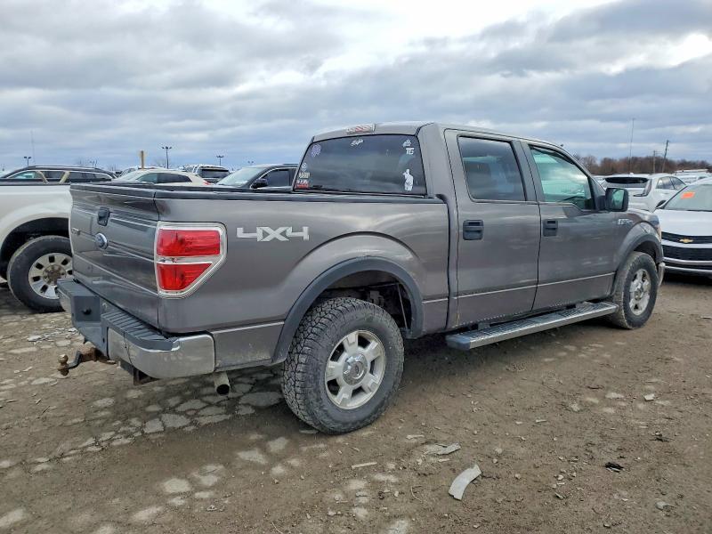 2009 Ford F150 Supercrew