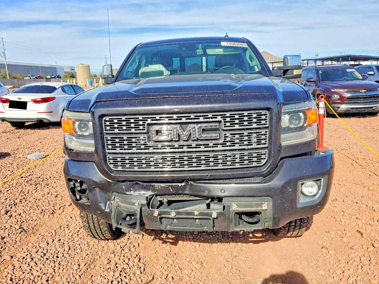 2015 GMC Sierra K2500 Denali