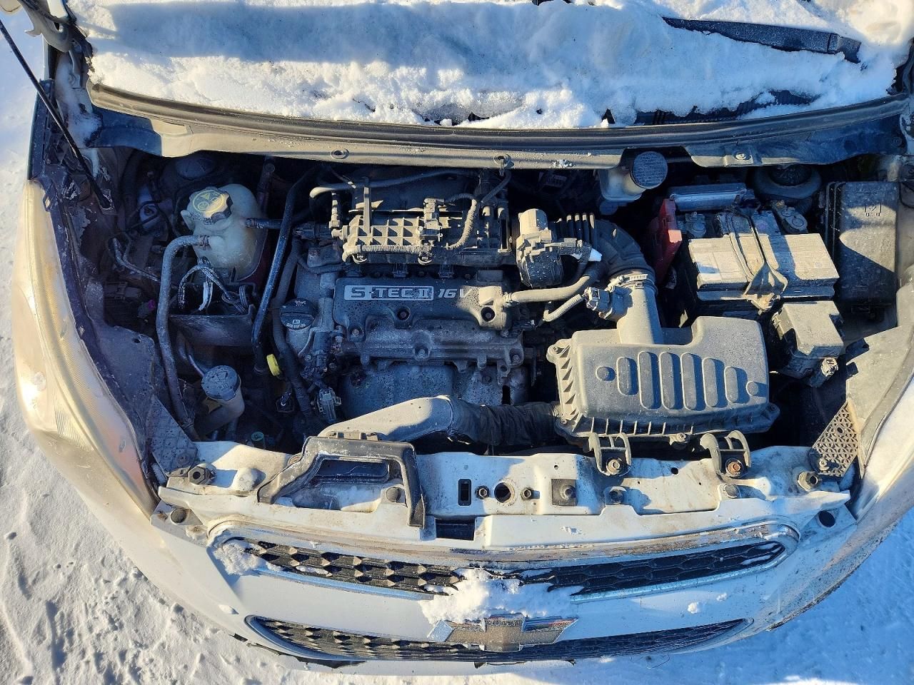 2015 Chevrolet Spark 1LT