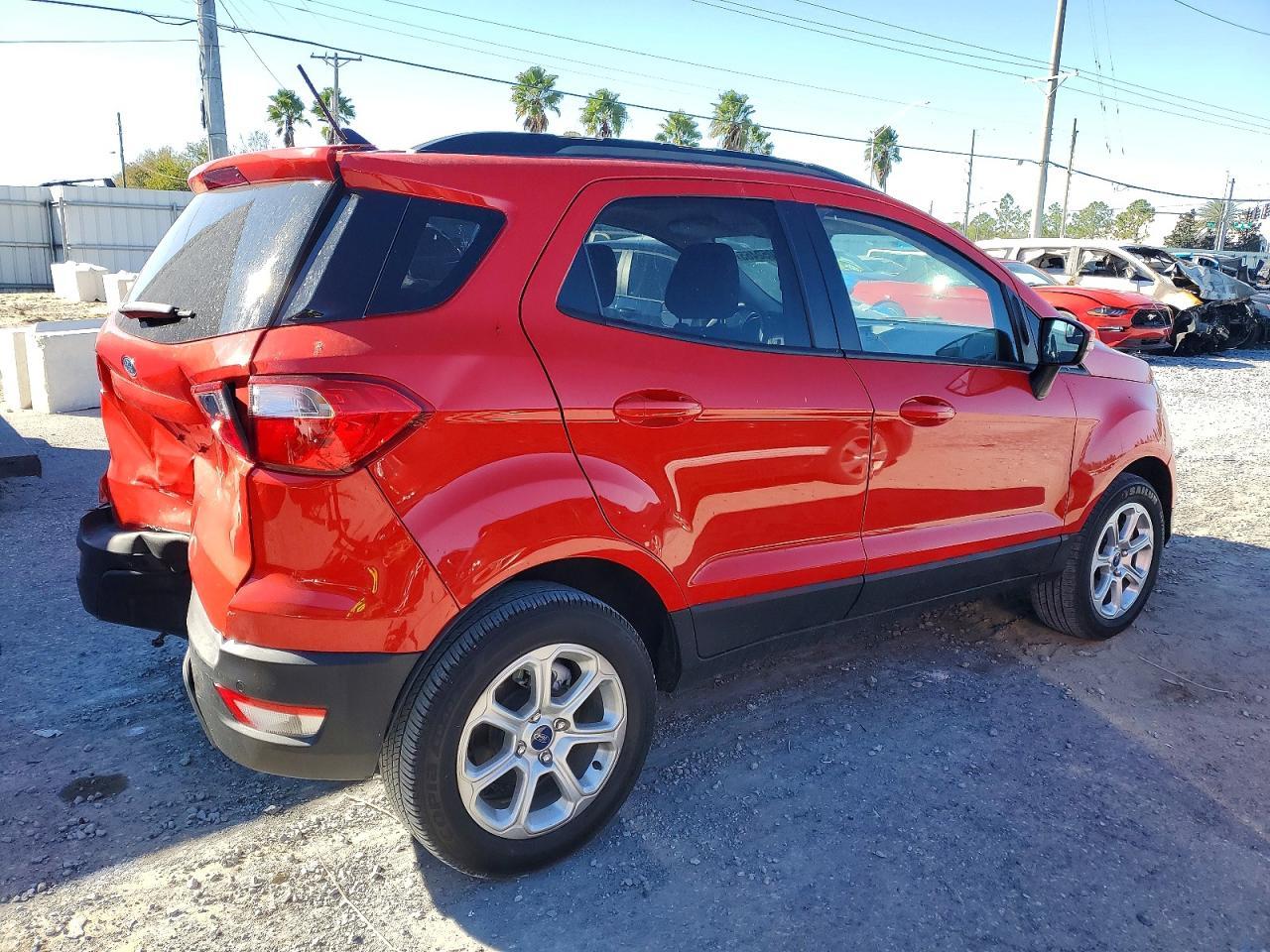 2021 Ford Ecosport se