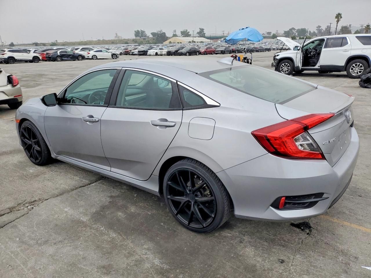 2017 Honda Civic exl