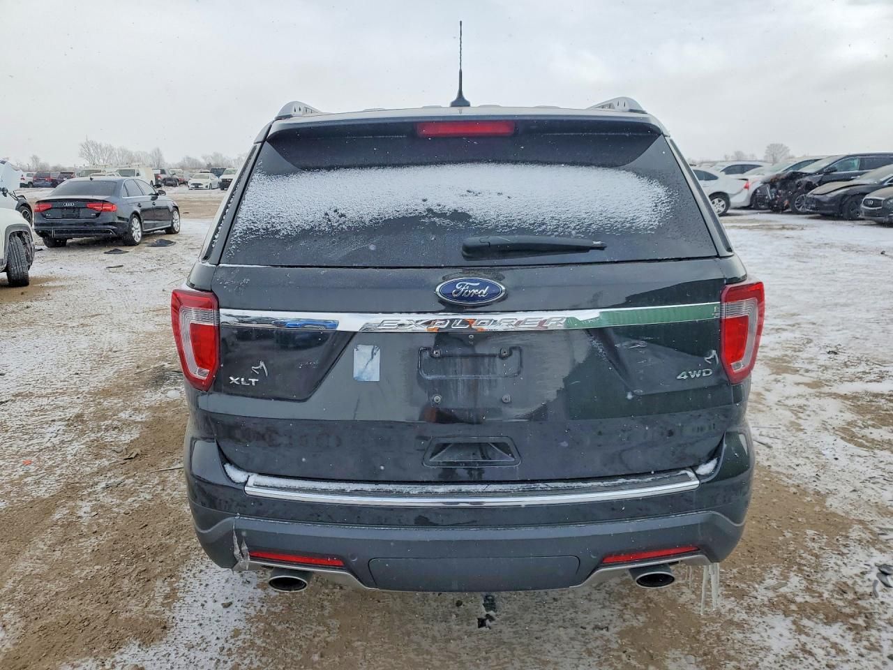 2018 Ford Explorer xlt