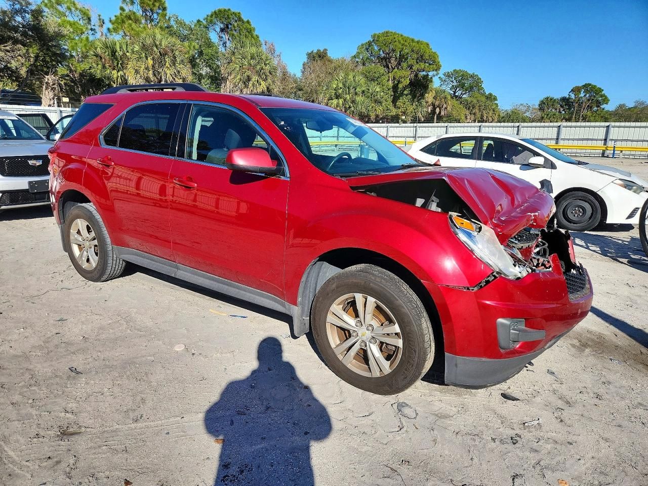 2012 Chevrolet Equinox lt