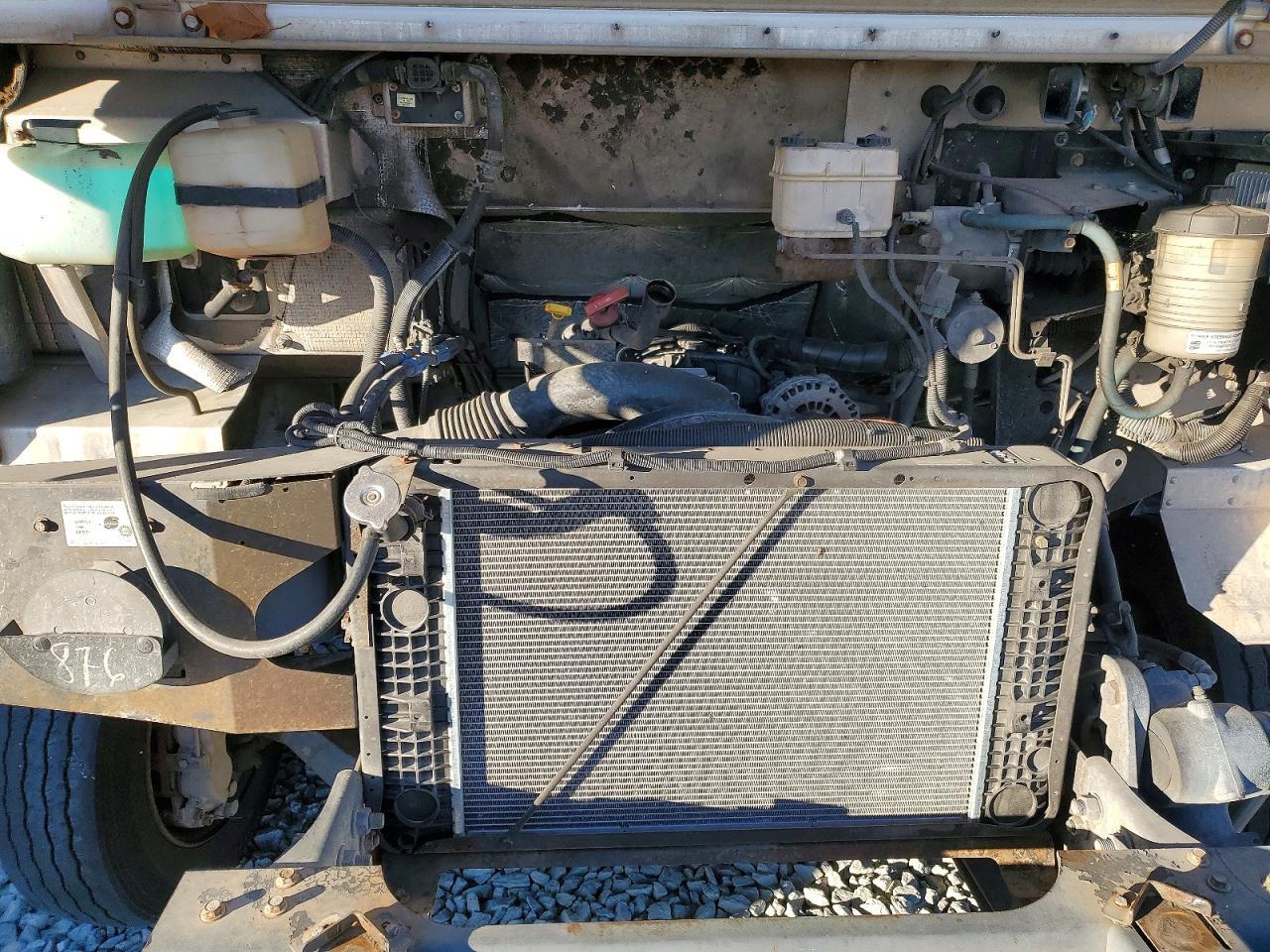 2012 Workhorse Custom Chassis 2012 Workhorse Commercial Delivery Truck