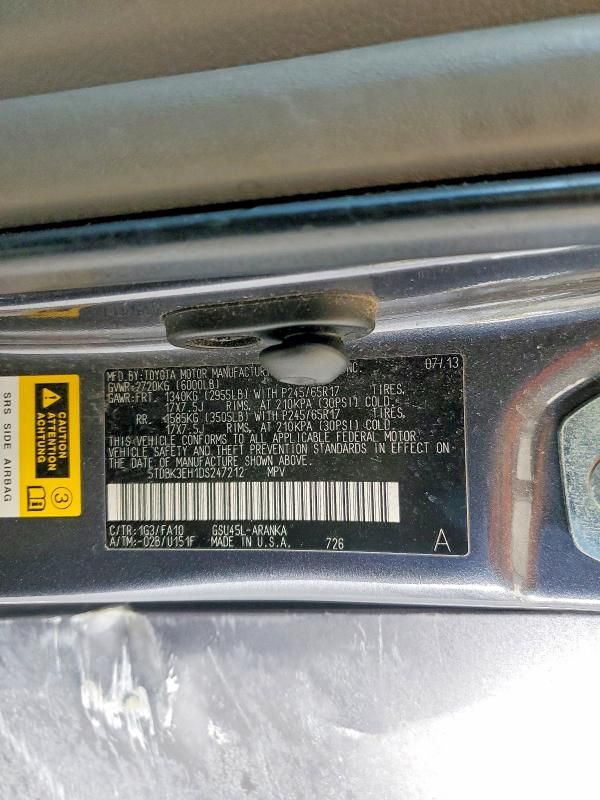 2013 Toyota Highlander Base