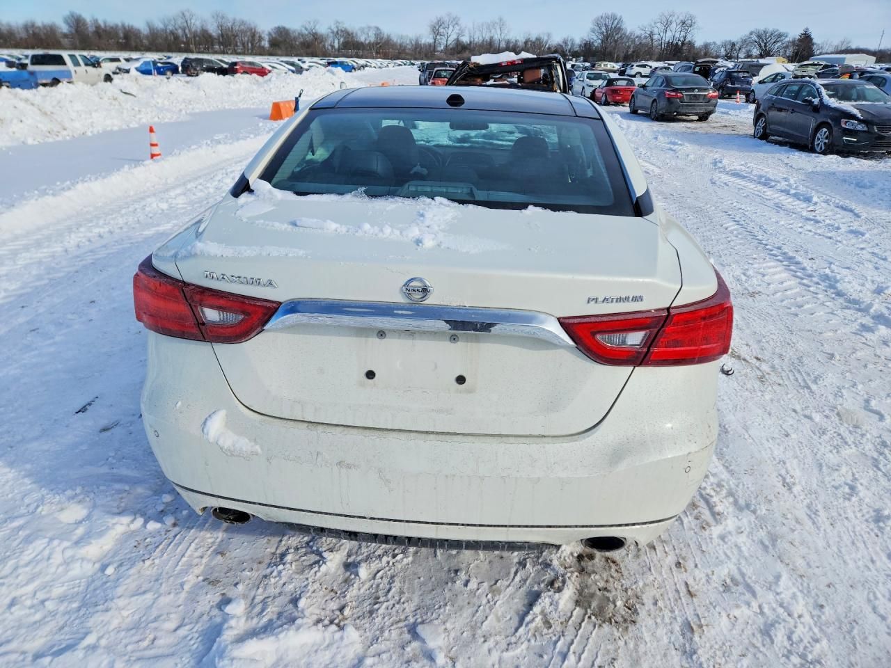 2018 Nissan Maxima 3.5s