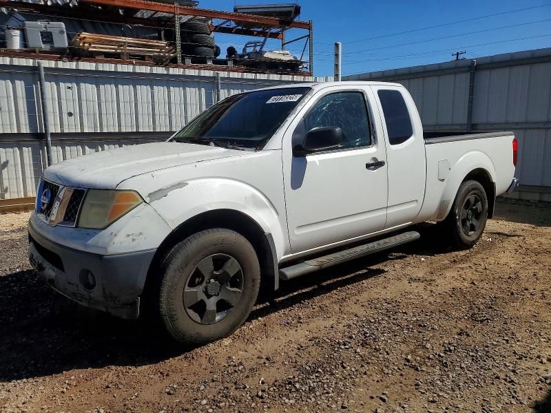 2006 Nissan Frontier King cab xe