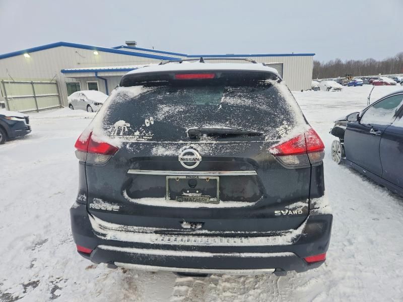 2017 Nissan Rogue sv
