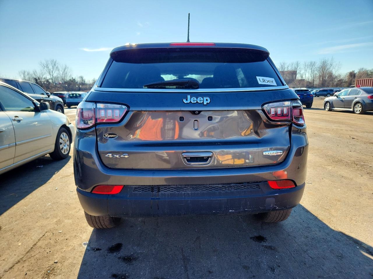 2019 Jeep Compass Latitude