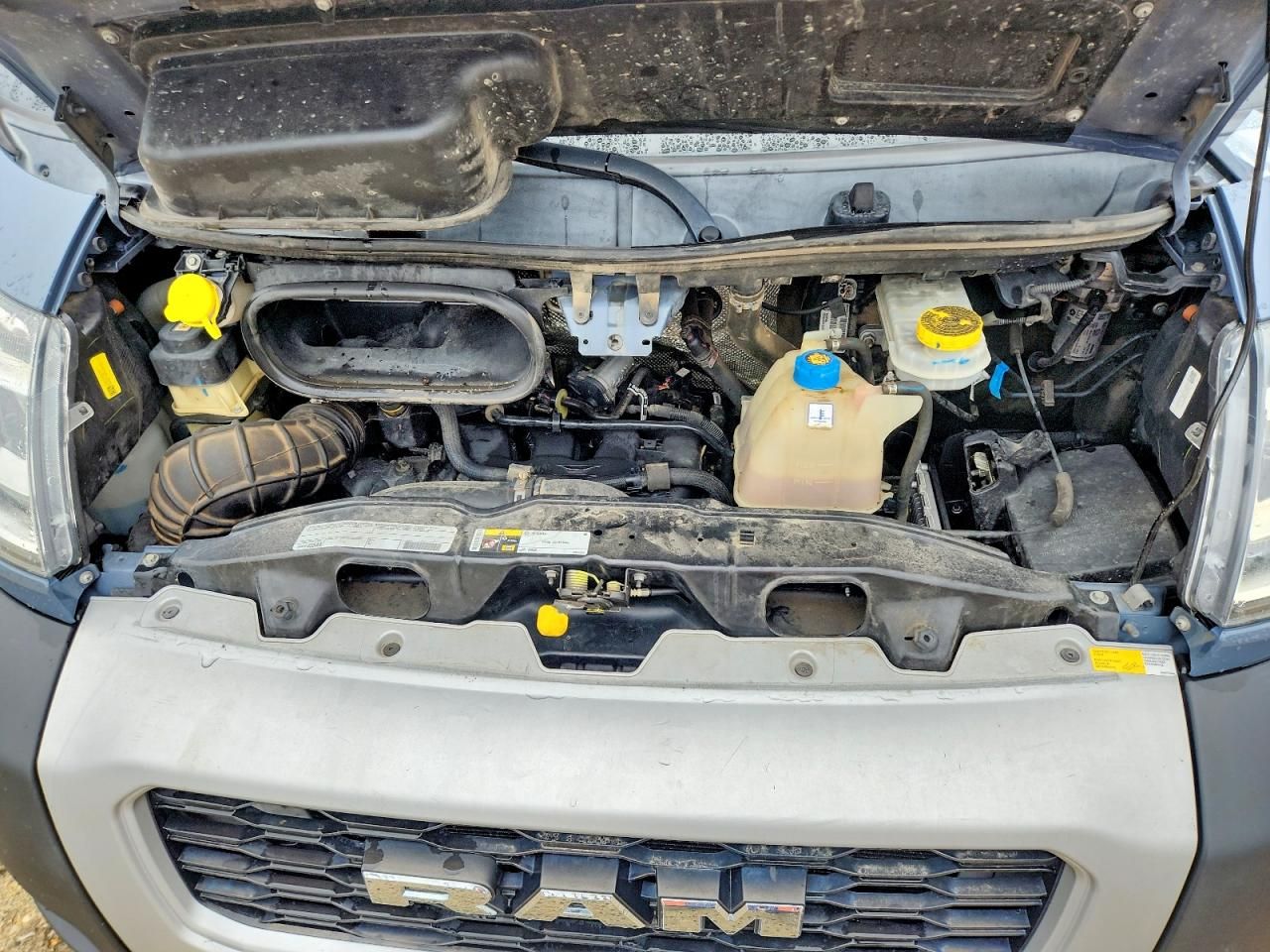 2021 Dodge RAM Promaster 3500 Delivery Van