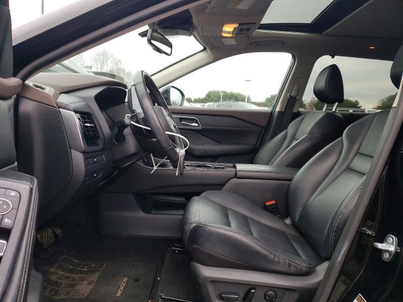 2021 Nissan Rogue sl