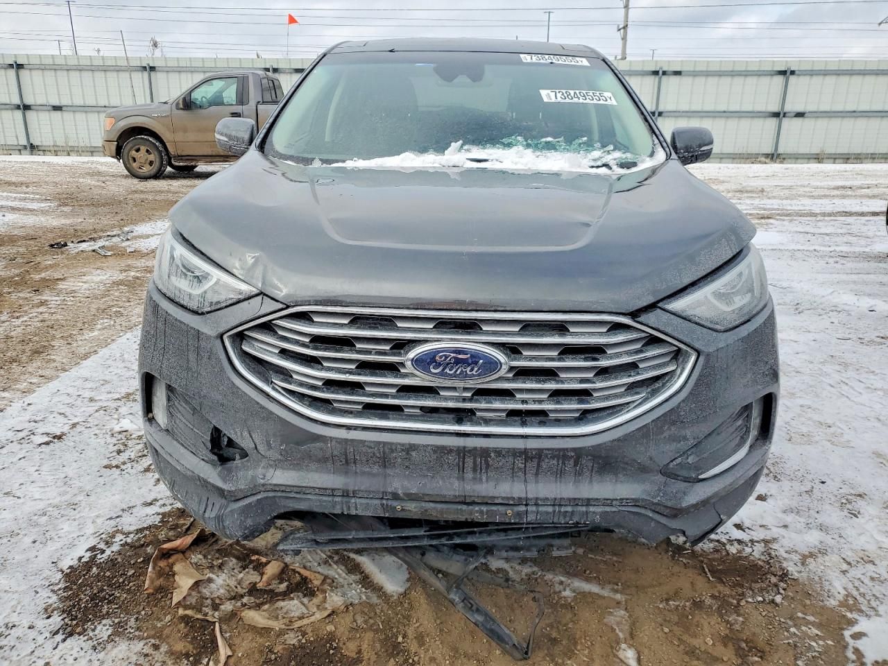 2019 Ford Edge Titanium