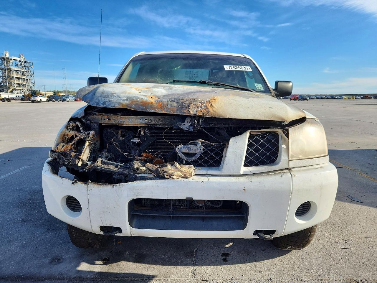 2007 Nissan Titan XE