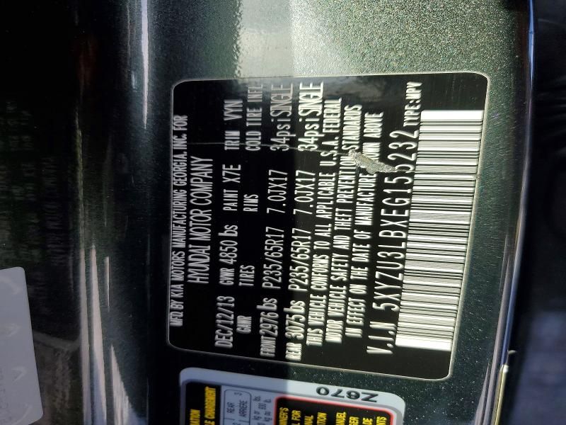 2014 Hyundai Santa fe Sport