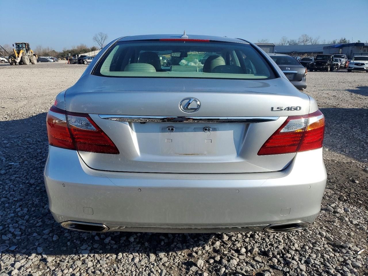 2011 Lexus Ls 460