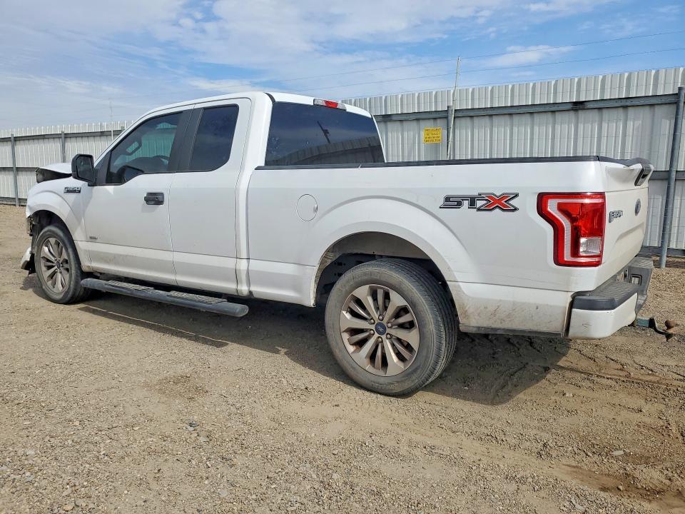 2017 Ford F150 Super cab