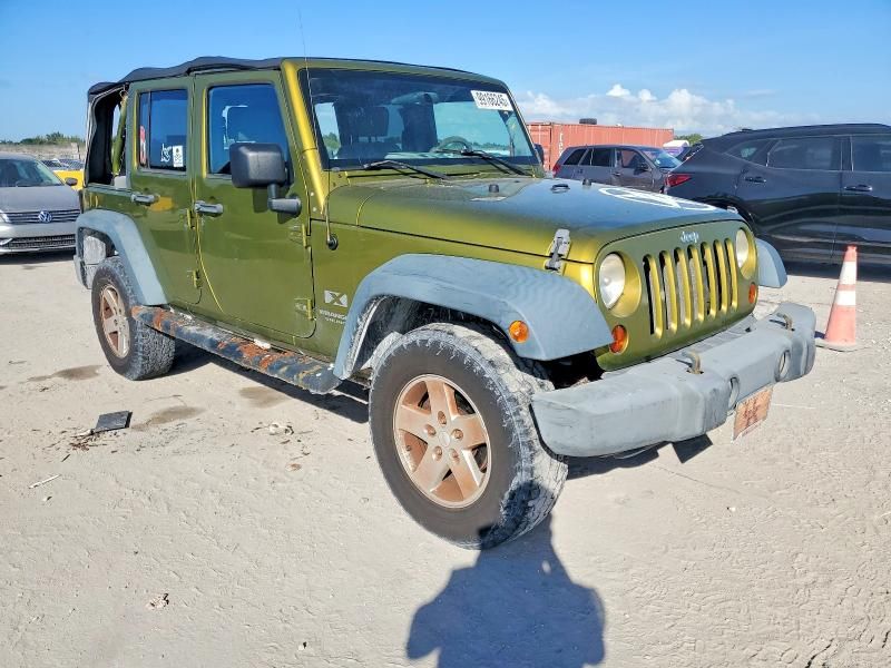 2008 Jeep Wrangler Unlimited x