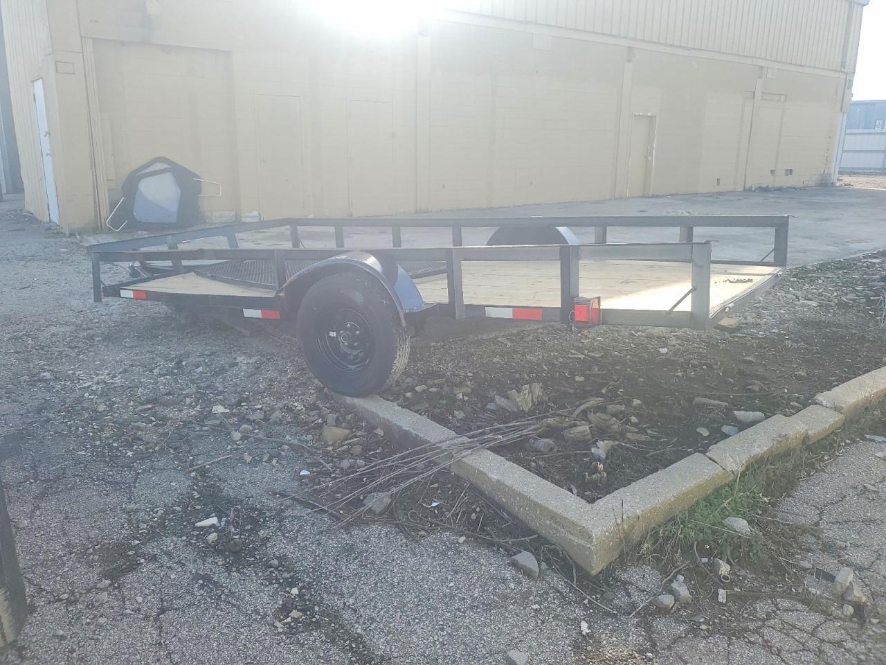 2026 Bama Built Utility Trailer
