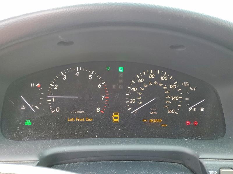 2005 Lexus Ls 430