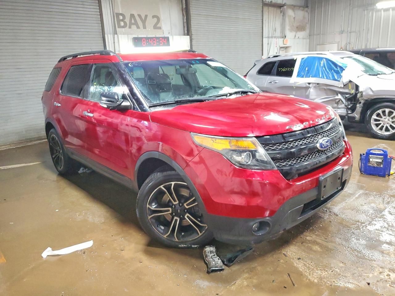 2014 Ford Explorer Sport