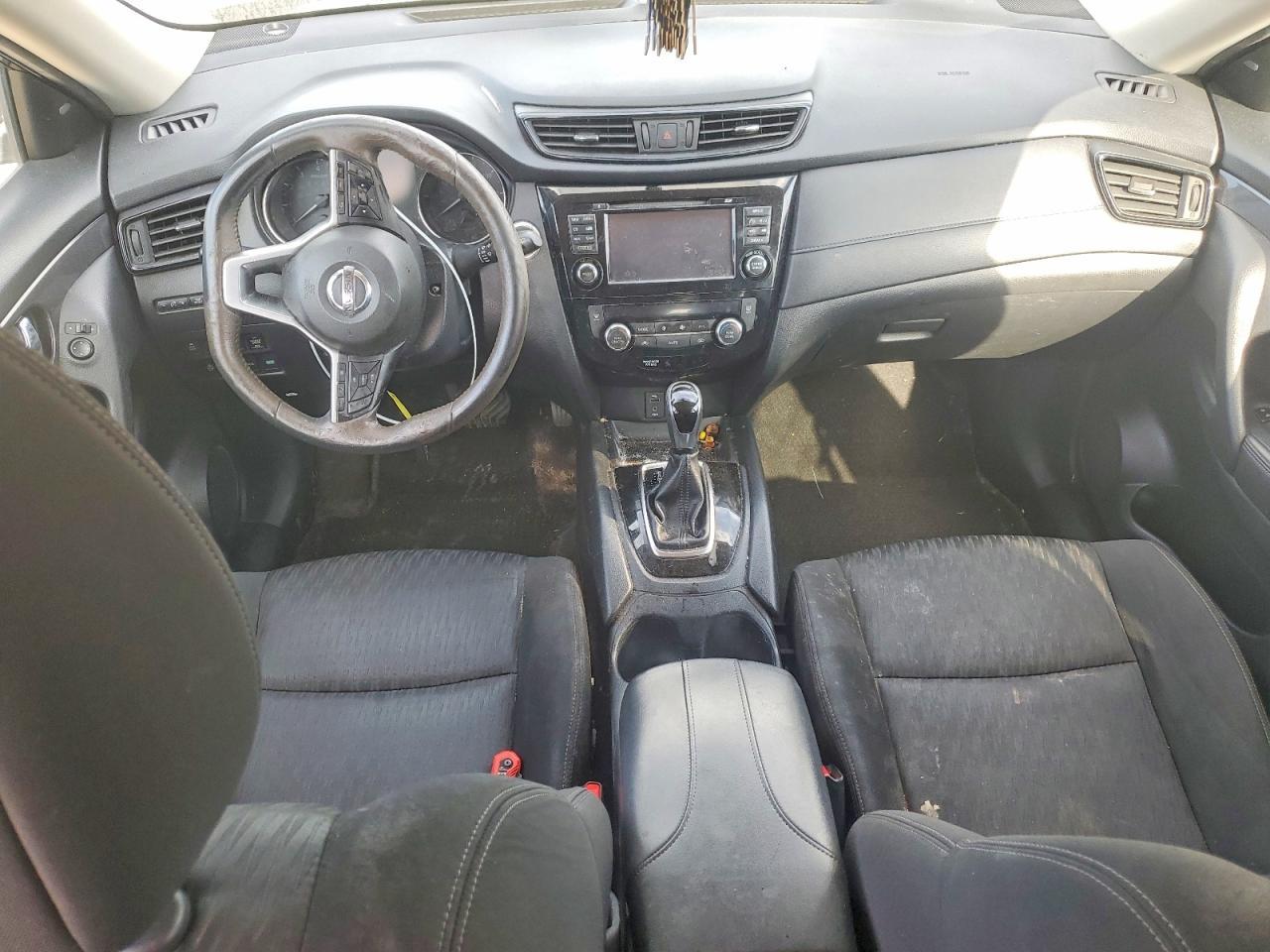 2017 Nissan Rogue s
